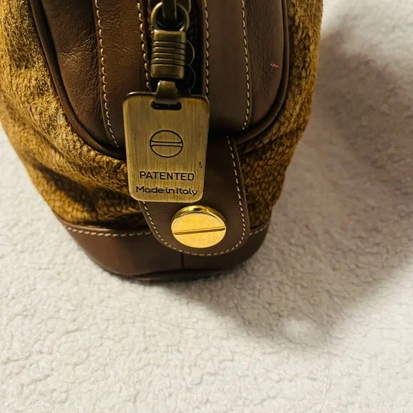 Borbonese Hand/Shoulder Bag - Picture 7 of 11